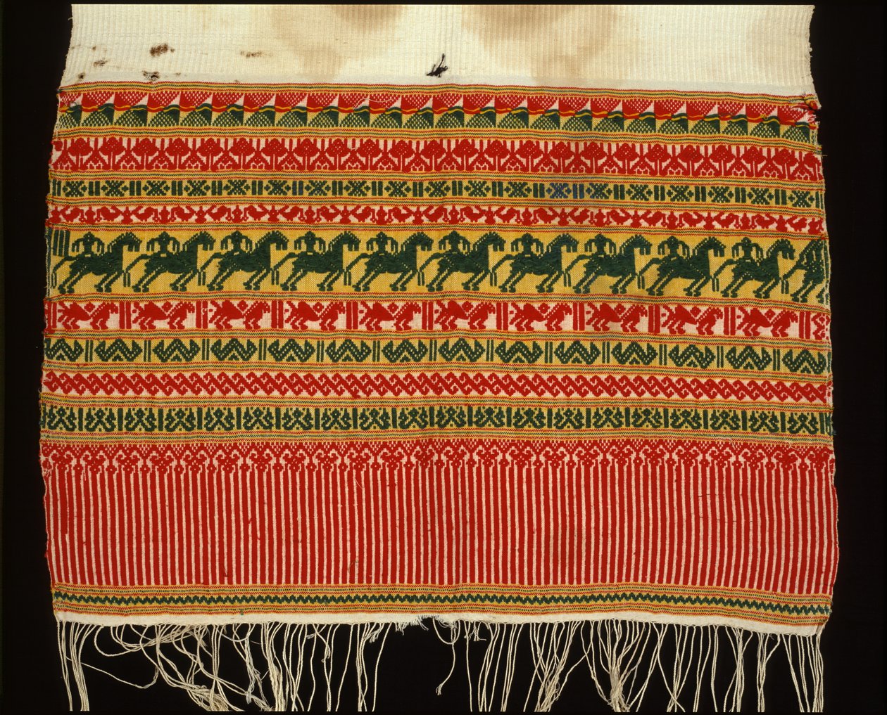 Lao Phuan női sál (textil) alkotó: Thai School