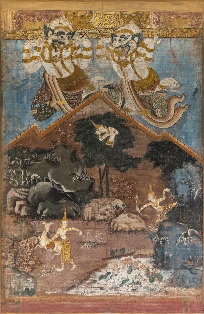 Ismeretlen kép alkotó: Thai School
