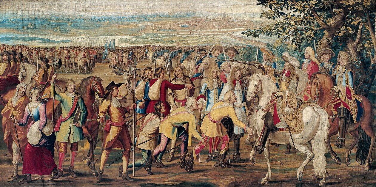 Marsal megadása alkotó: The Gobelins Manufactory