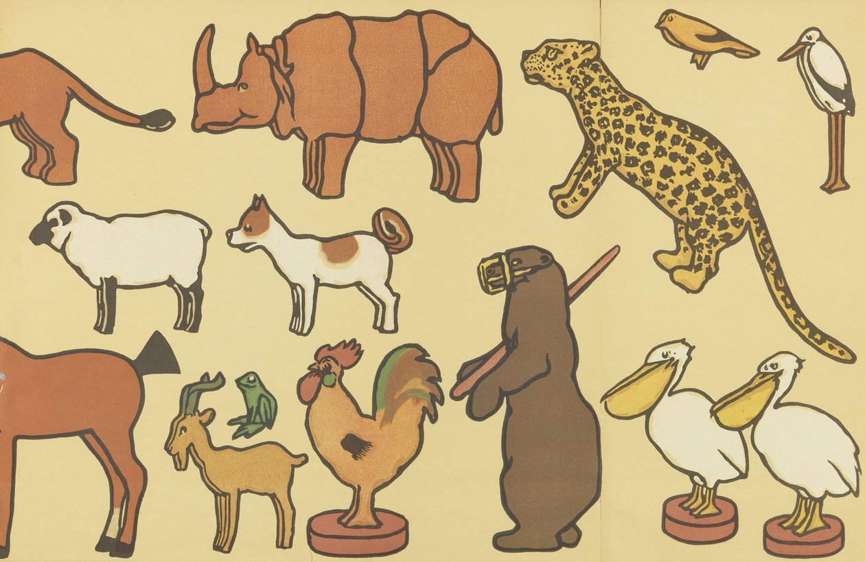 Jungle Cut Outs alkotó: The Schmitz Horning Co.