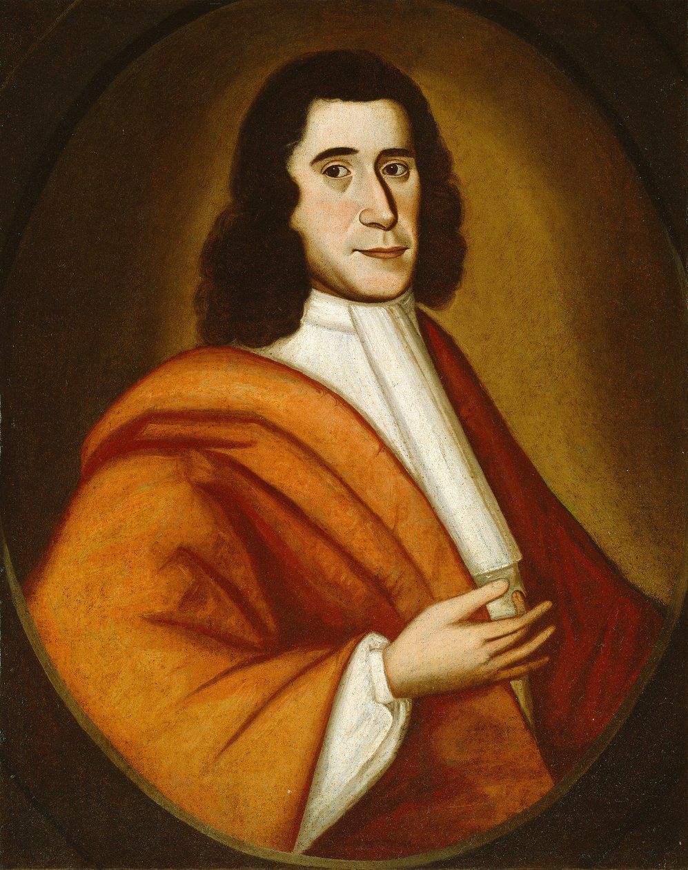 Valószínűleg William Metcalf, c. 1730. alkotó: The Pollard Limner