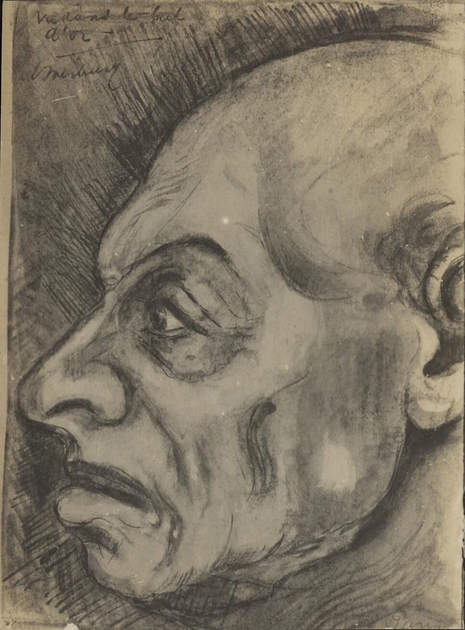 Koldusfej alkotó: Theo van Doesburg