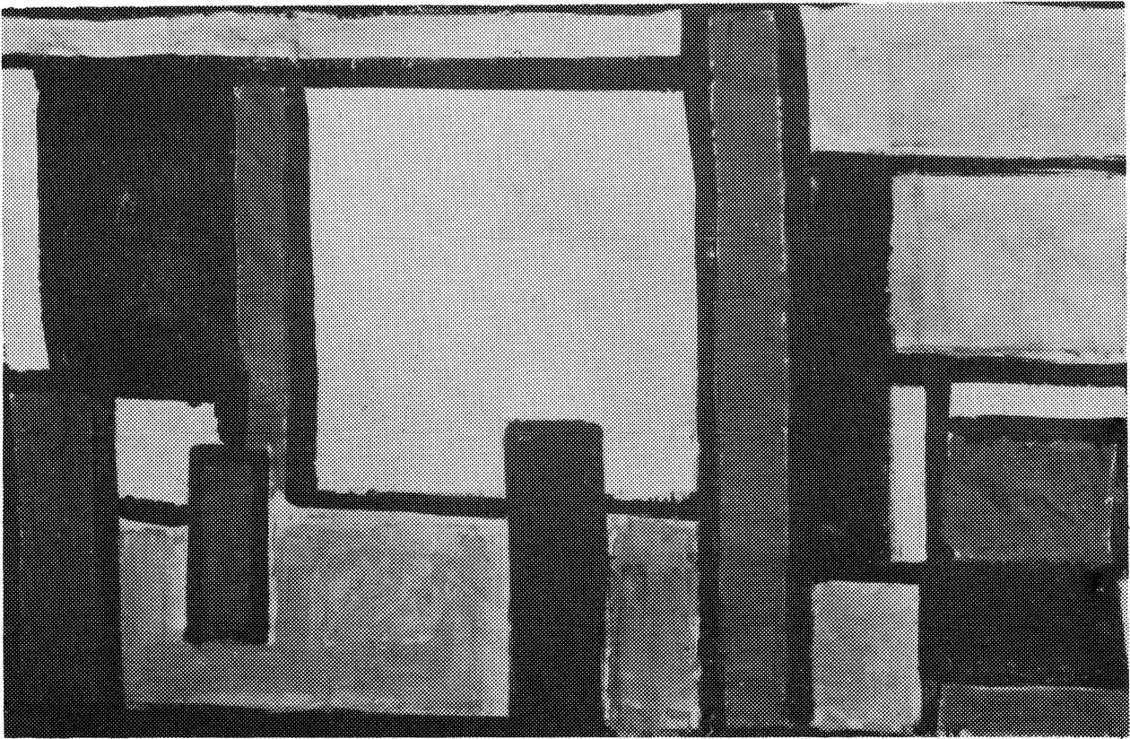 Tehén. alkotó: Theo van Doesburg