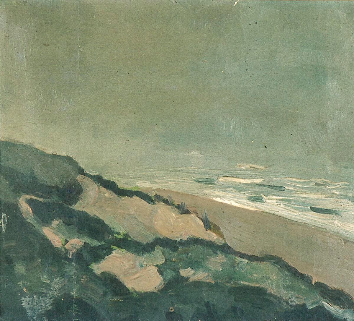 Dűnék és a tenger alkotó: Theo van Doesburg