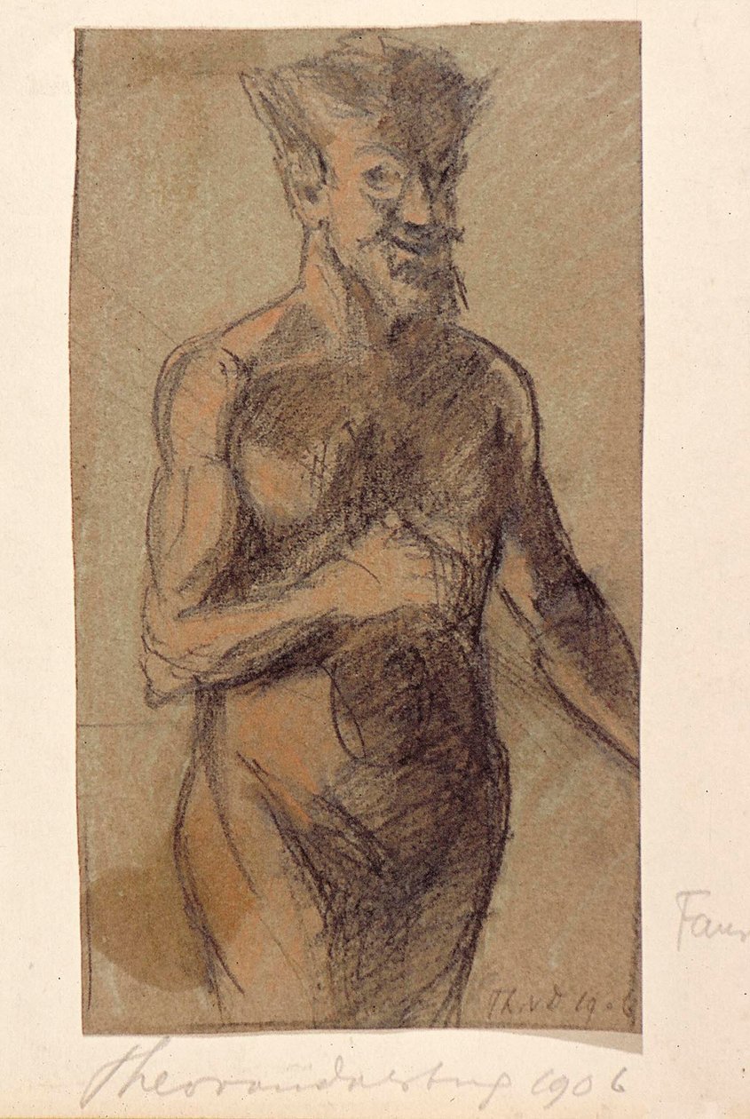 Faun alkotó: Theo van Doesburg