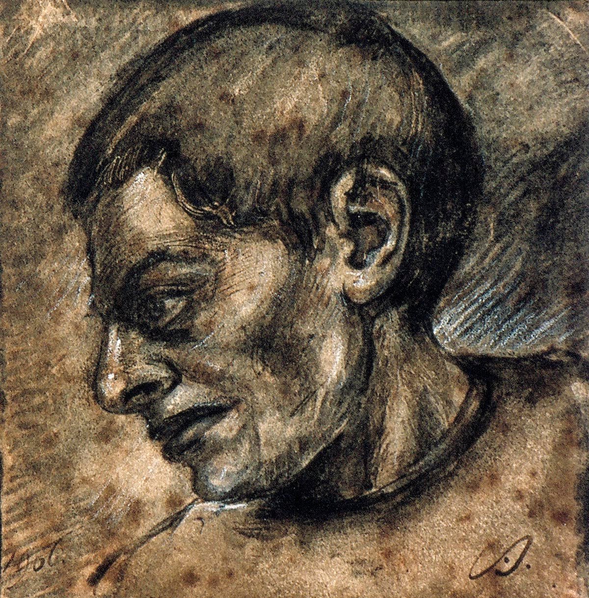 Egy munkás vezetője alkotó: Theo van Doesburg