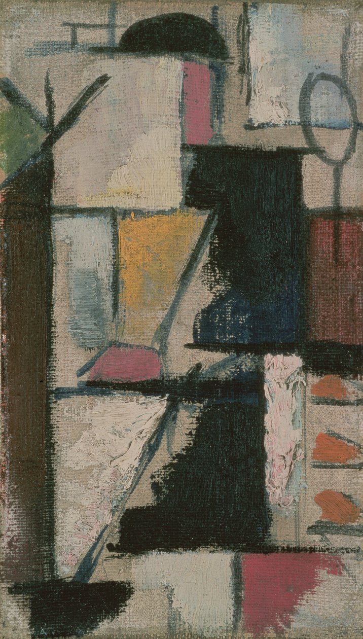 Önarckép alkotó: Theo van Doesburg