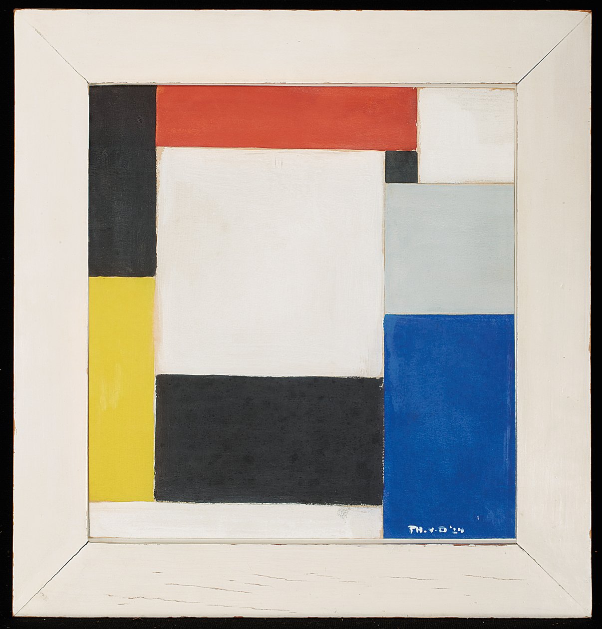 Összetétel, 1924 alkotó: Theo van Doesburg