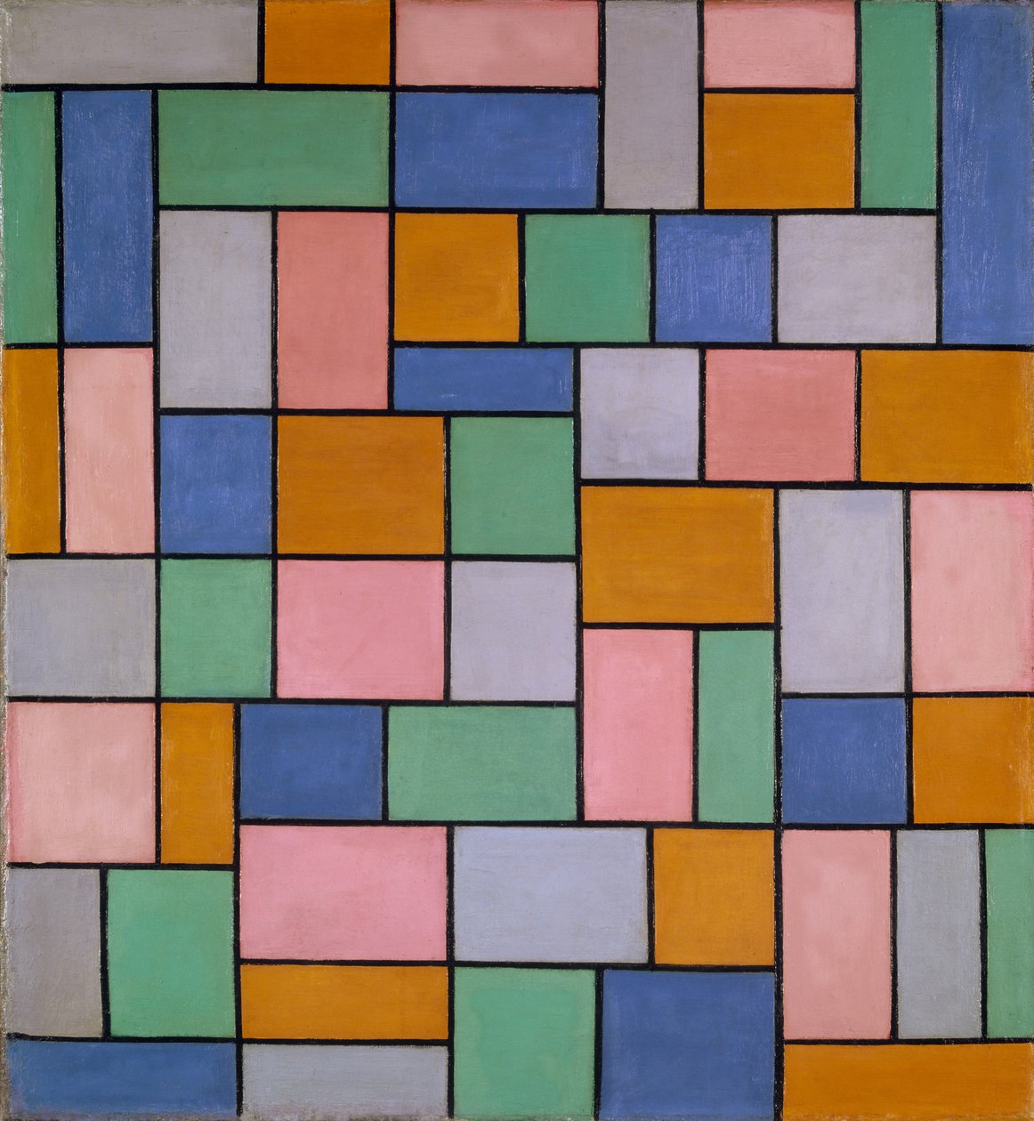 Kompozíció disszonanciákban alkotó: Theo van Doesburg