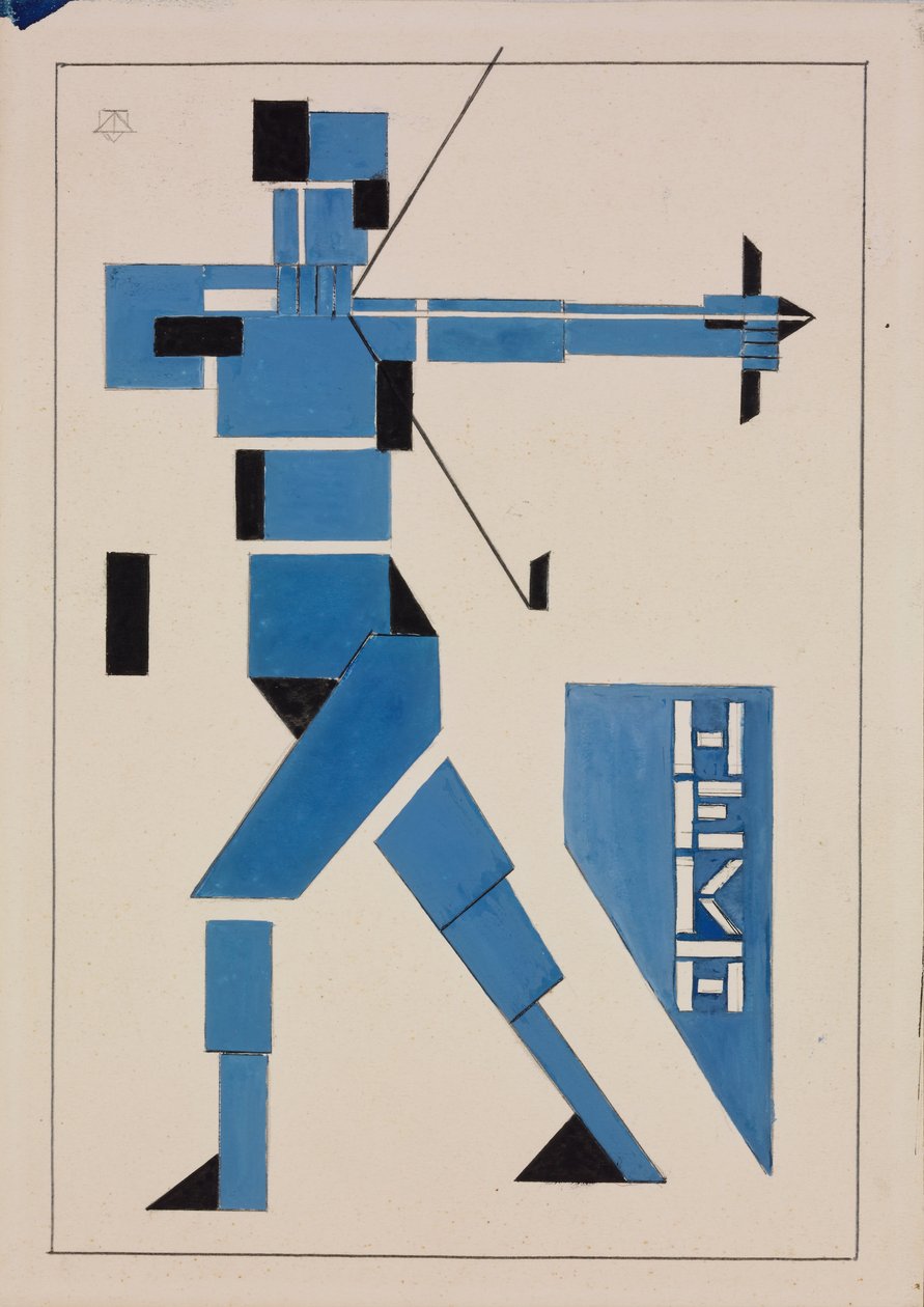 Tervezés poszterhez alkotó: Theo van Doesburg