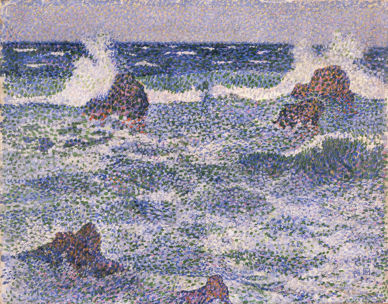 tengeri alkotó: Théo van Rysselberghe