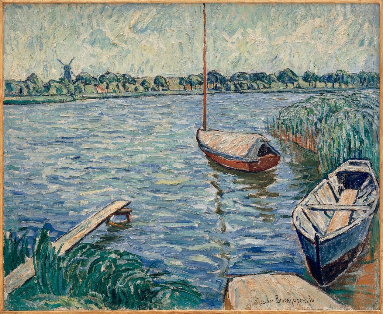 Havellandschaft alkotó: Theo von Brockhusen