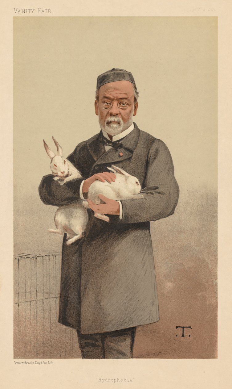 Vanity Fair: "Hidrofóbia" alkotó: Theobald Chartran