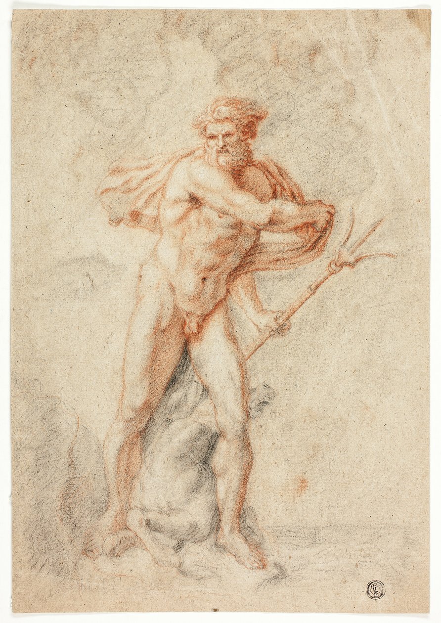 Neptun alkotó: Theodoor van Thulden