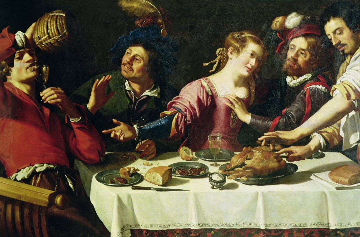A fogás alkotó: Theodor Rombouts