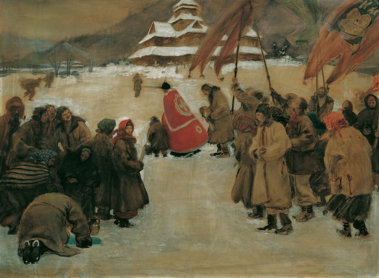 Jordanfest alkotó: Theodor Axentowicz