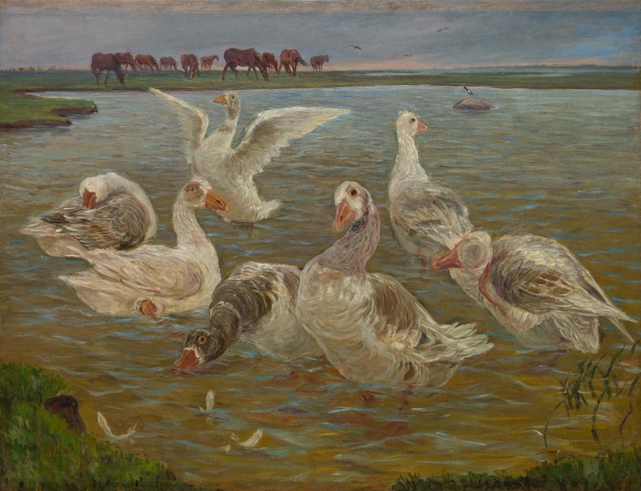 A libák alkotó: Theodor Esbern Philipsen
