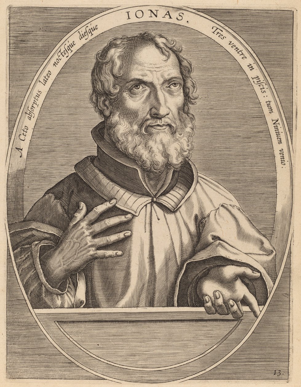 Így alkotó: Theodor Galle after Jan van der Straet