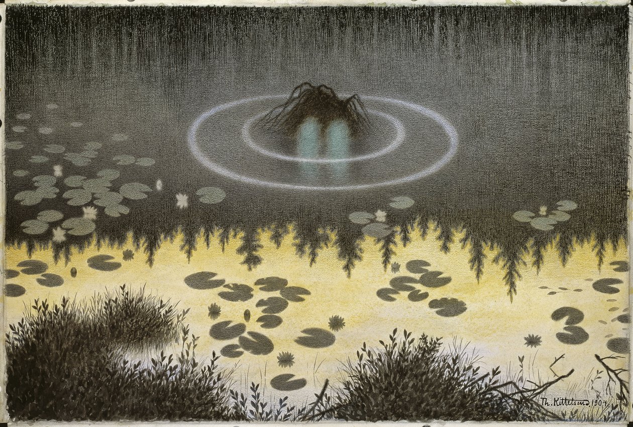 A kulcs alkotó: Theodor Kittelsen