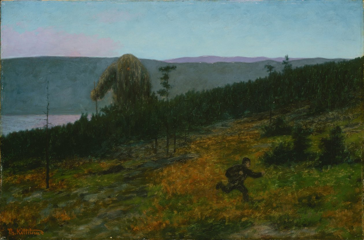 A hamvas legény és a troll alkotó: Theodor Kittelsen