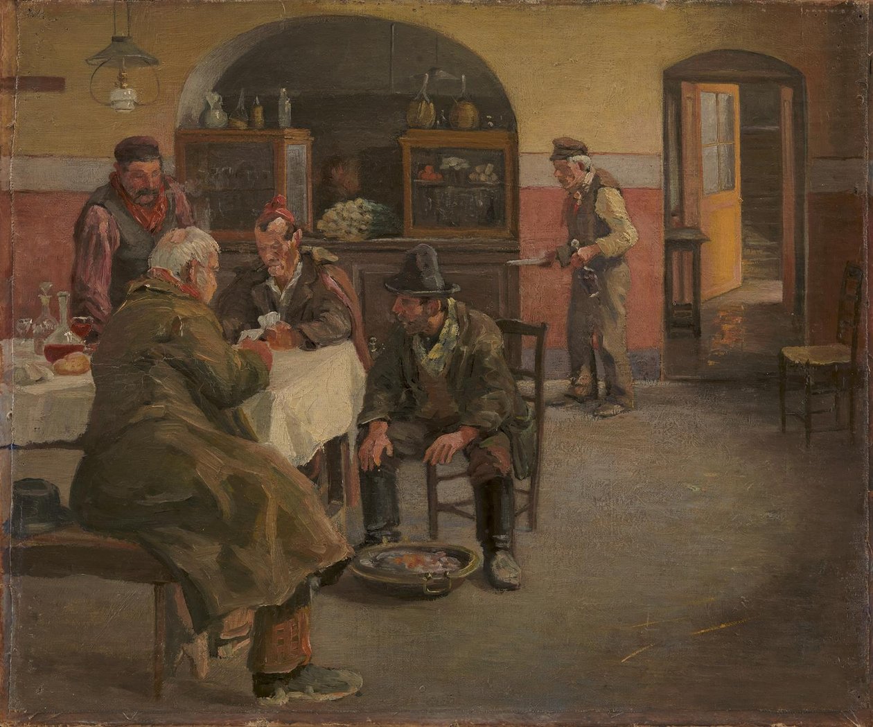 A vendégház Sorában alkotó: Theodor Philipsen