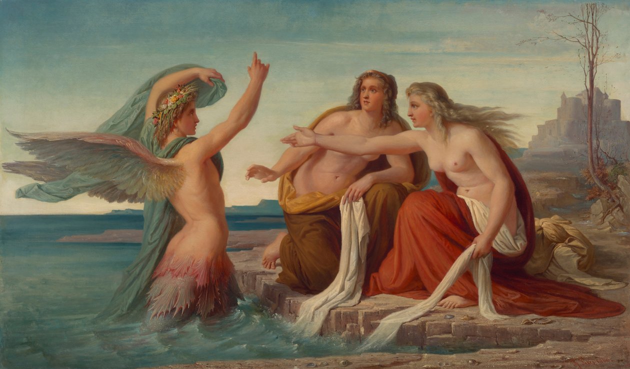 A Gudrun legendából alkotó: Theodor Pixis