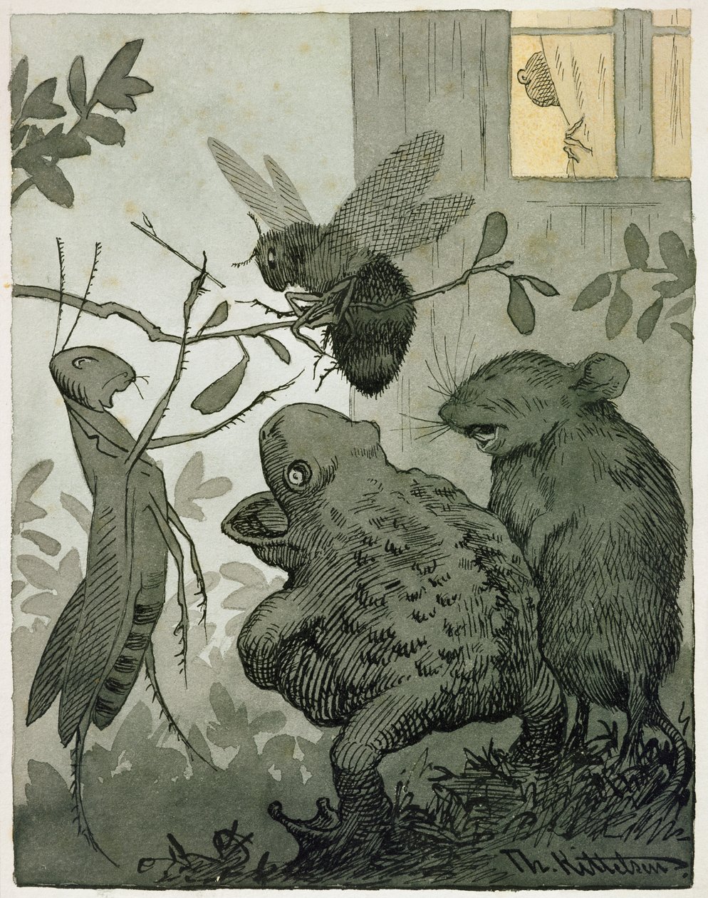 Szerenád alkotó: Theodor Kittelsen