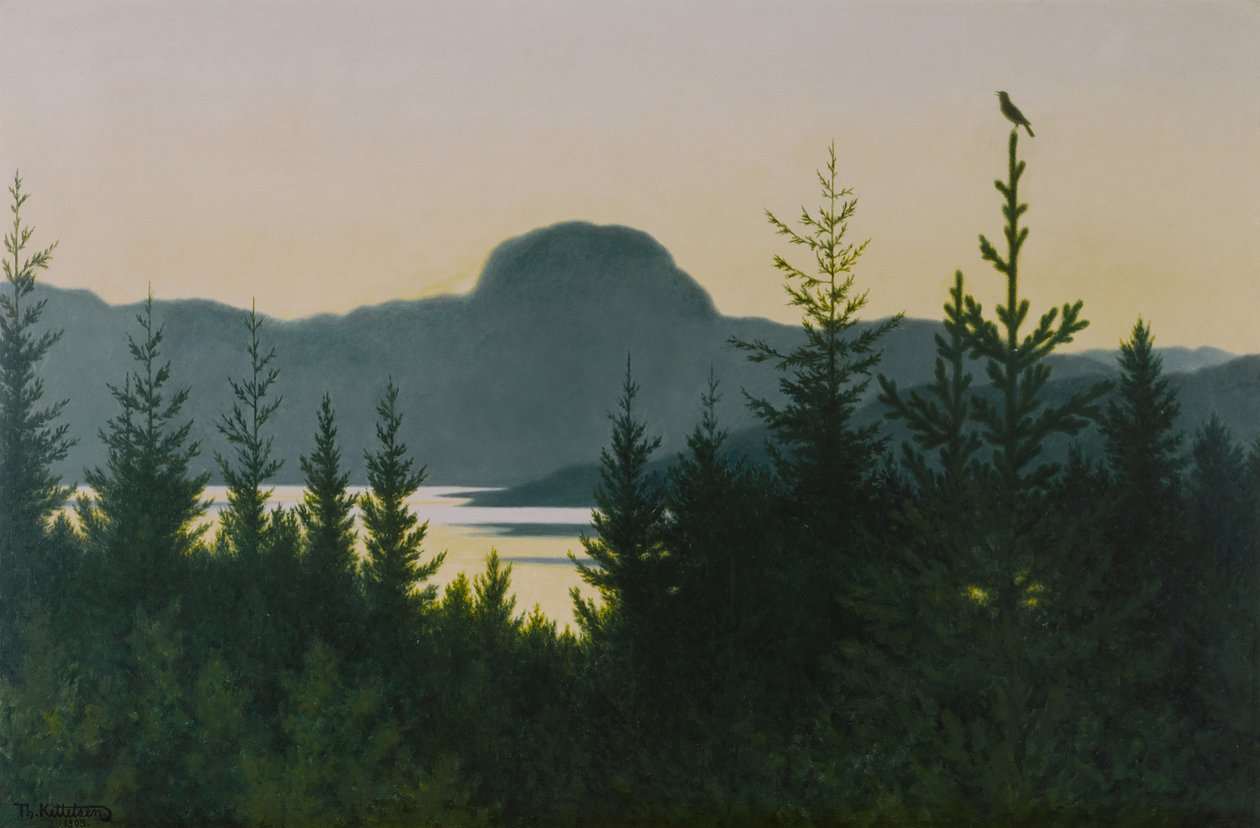 Andersnight alkotó: Theodor Kittelsen