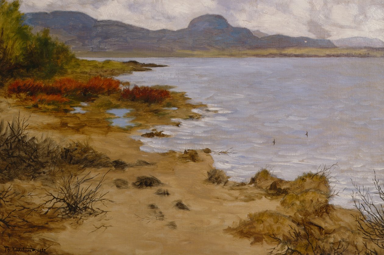 Strandrész Sonerenben (Andersnatten) alkotó: Theodor Kittelsen