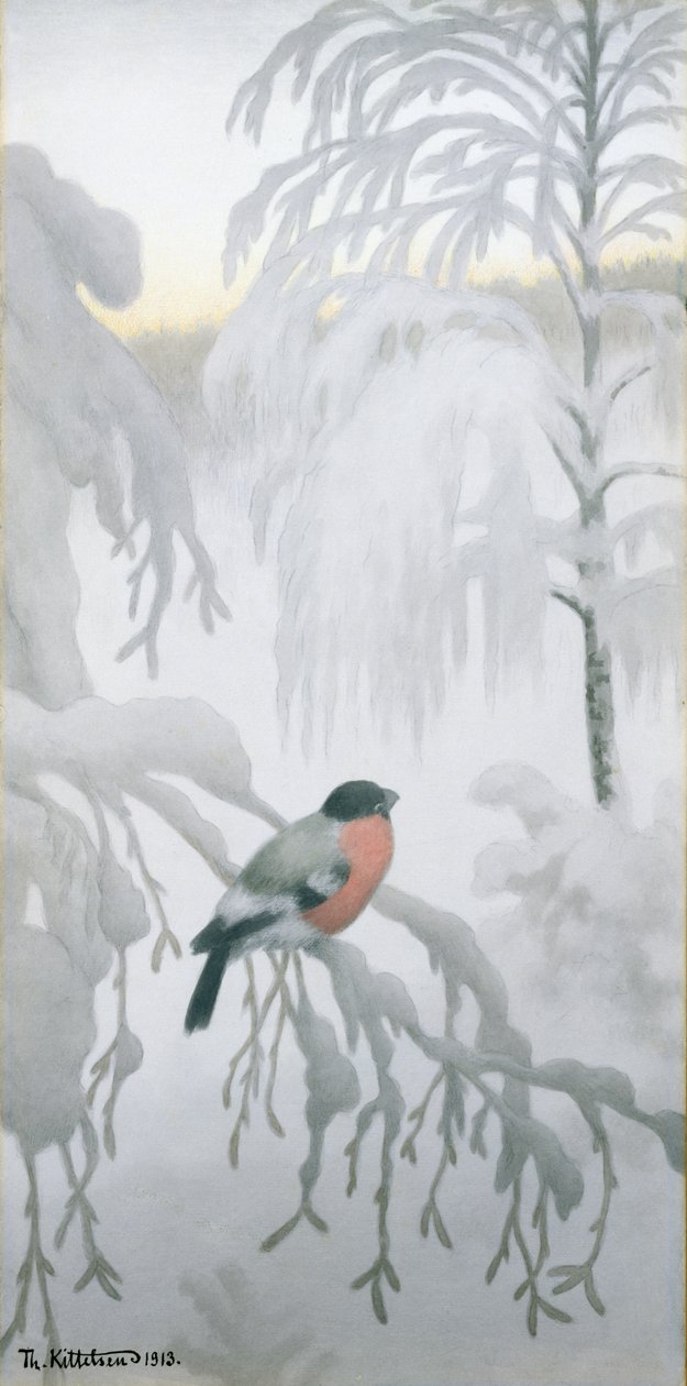 Pirók alkotó: Theodor Kittelsen