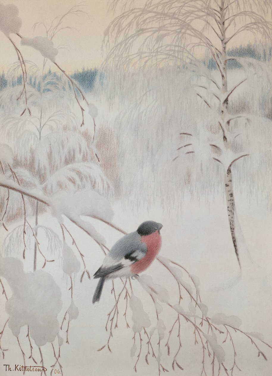 Pirók alkotó: Theodor Kittelsen