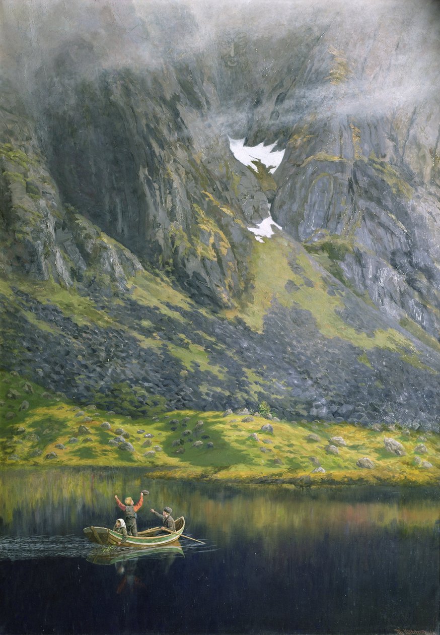 Visszhang alkotó: Theodor Kittelsen