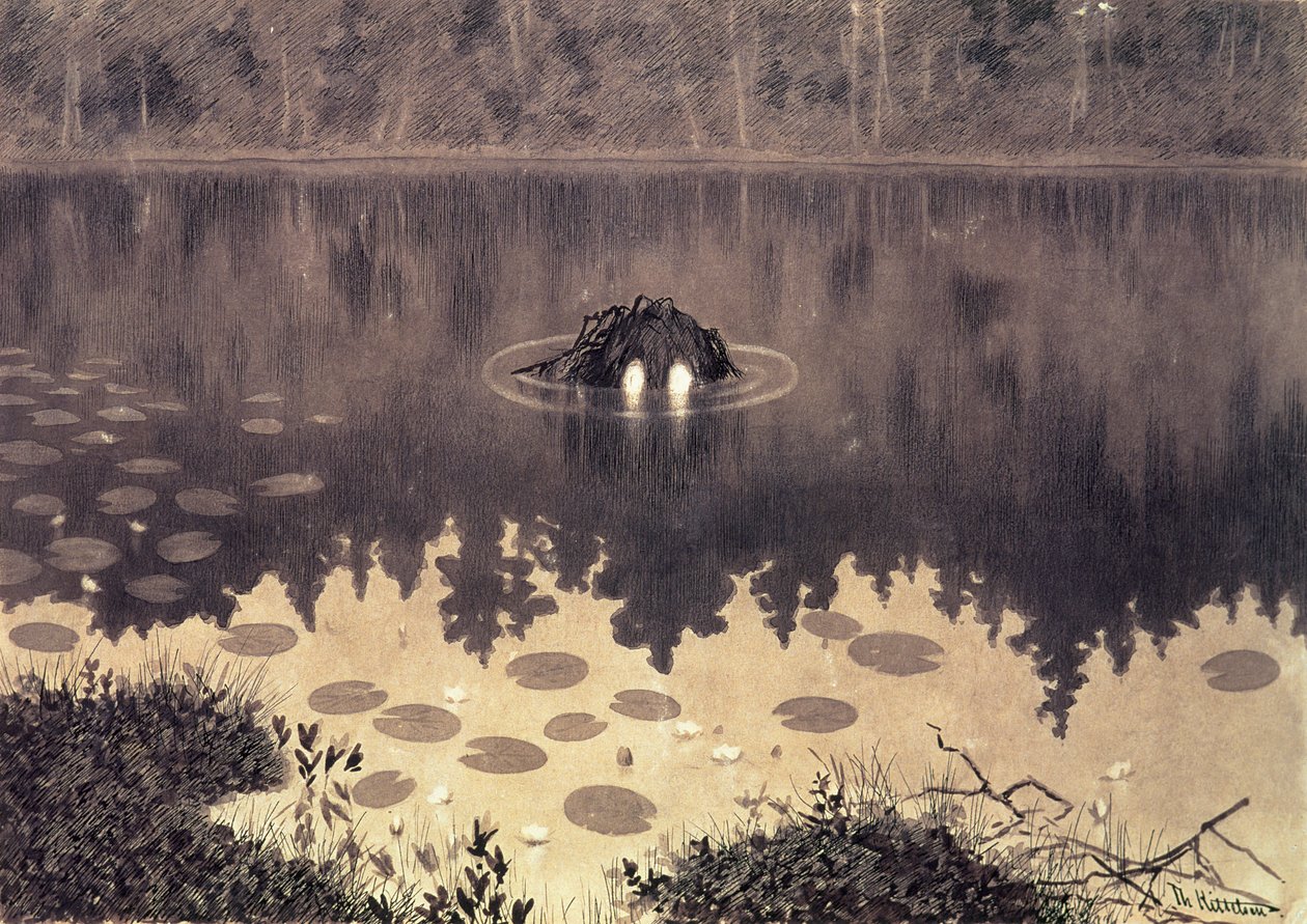 bütykök alkotó: Theodor Kittelsen