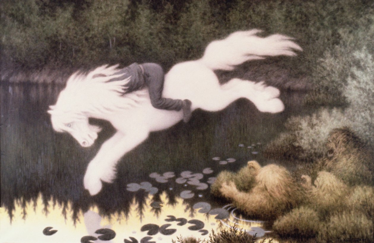 bütykök alkotó: Theodor Kittelsen