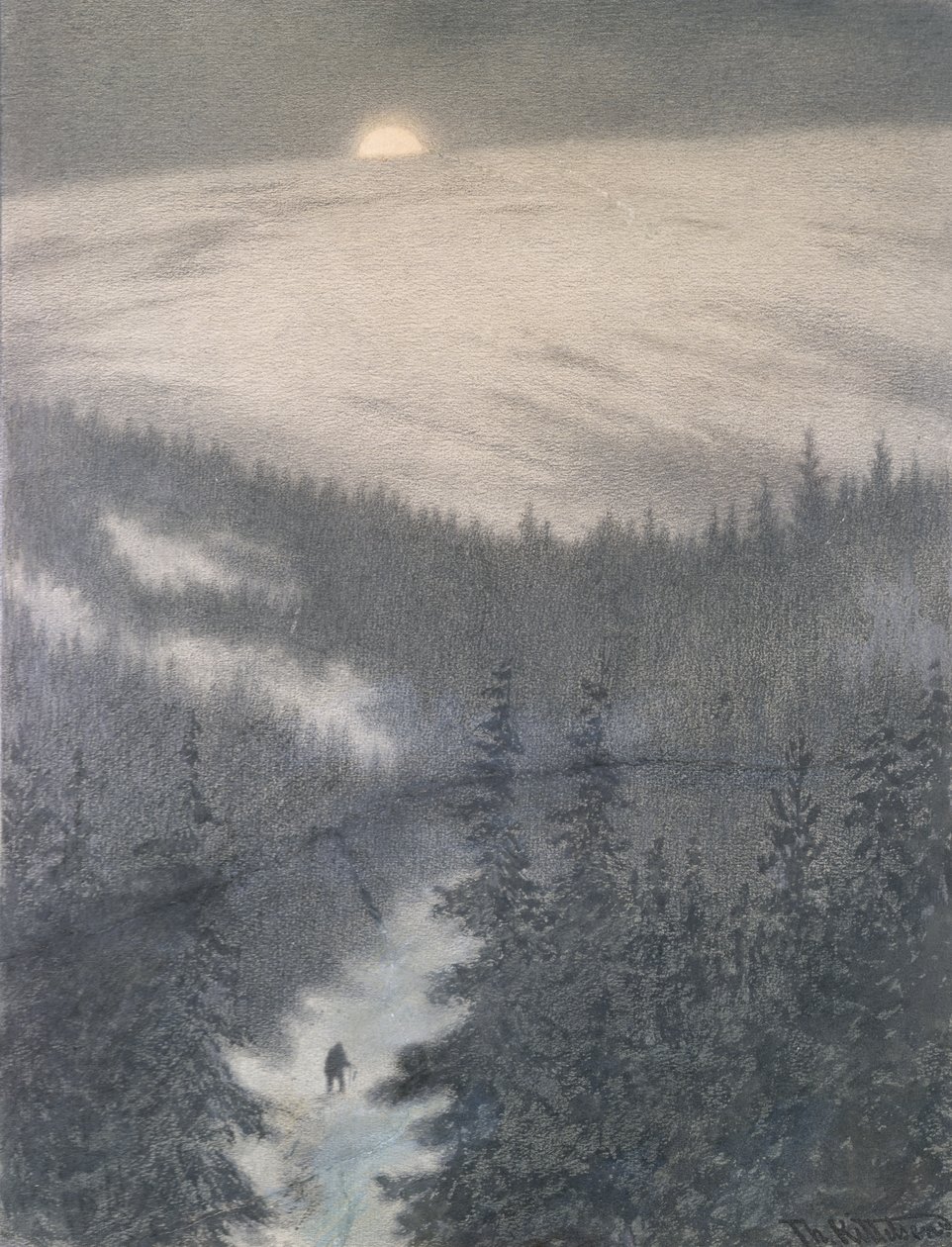 Kisgazda alkotó: Theodor Kittelsen