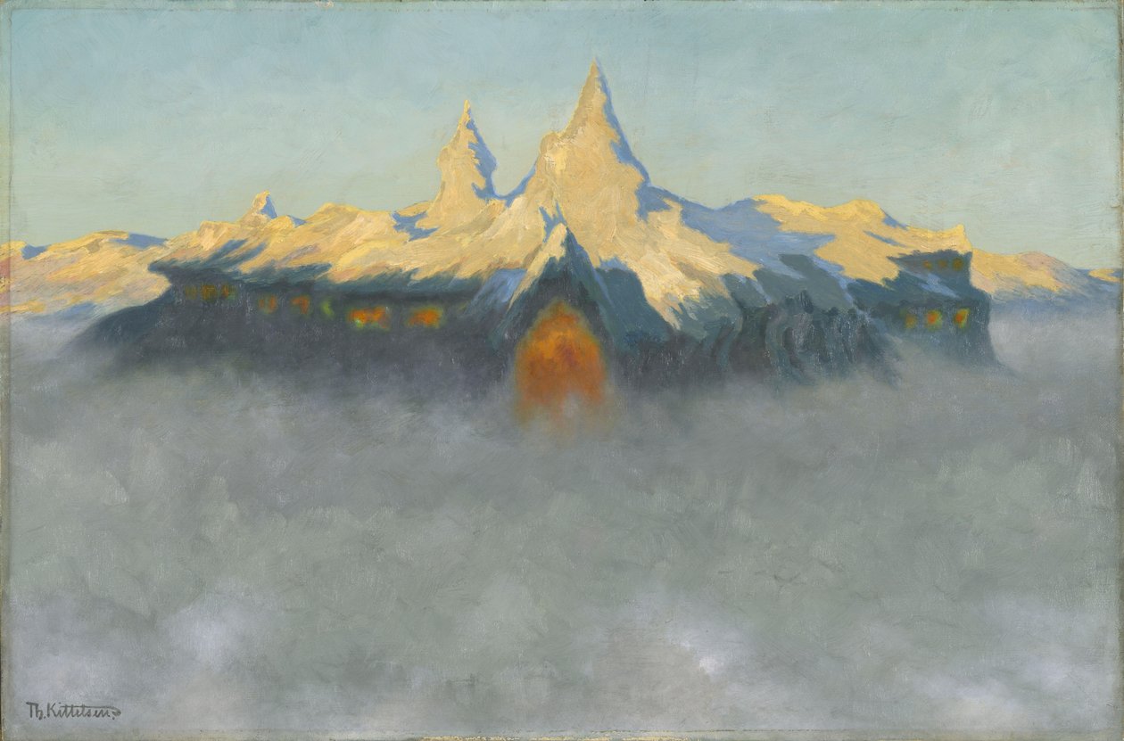 Soria Moria palota alkotó: Theodor Kittelsen