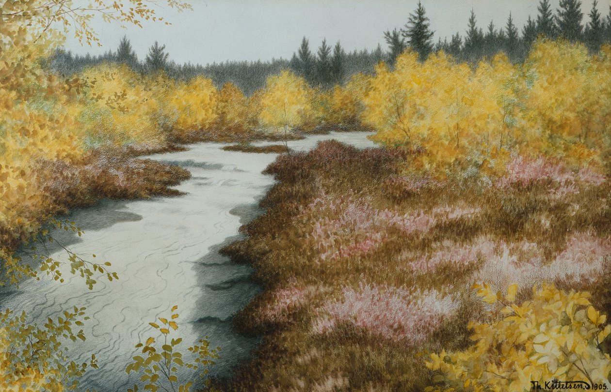 Folyam alkotó: Theodor Kittelsen