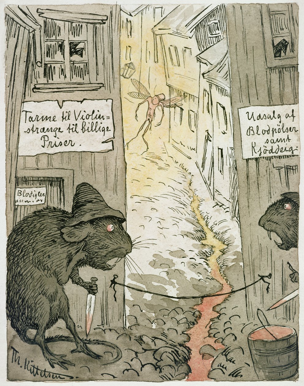 Névtelen alkotó: Theodor Kittelsen