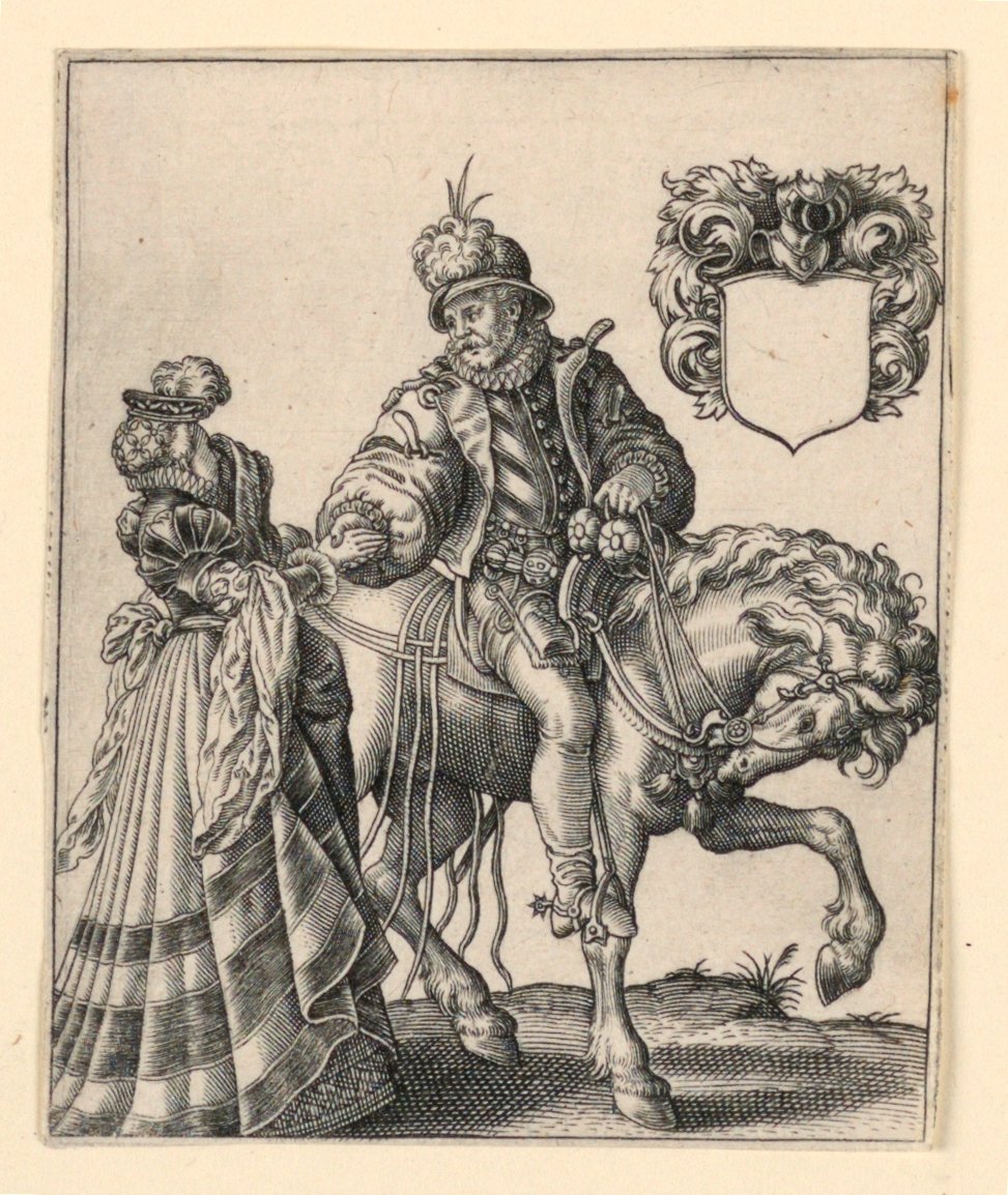 Nemes és Lady alkotó: Theodor de Bry