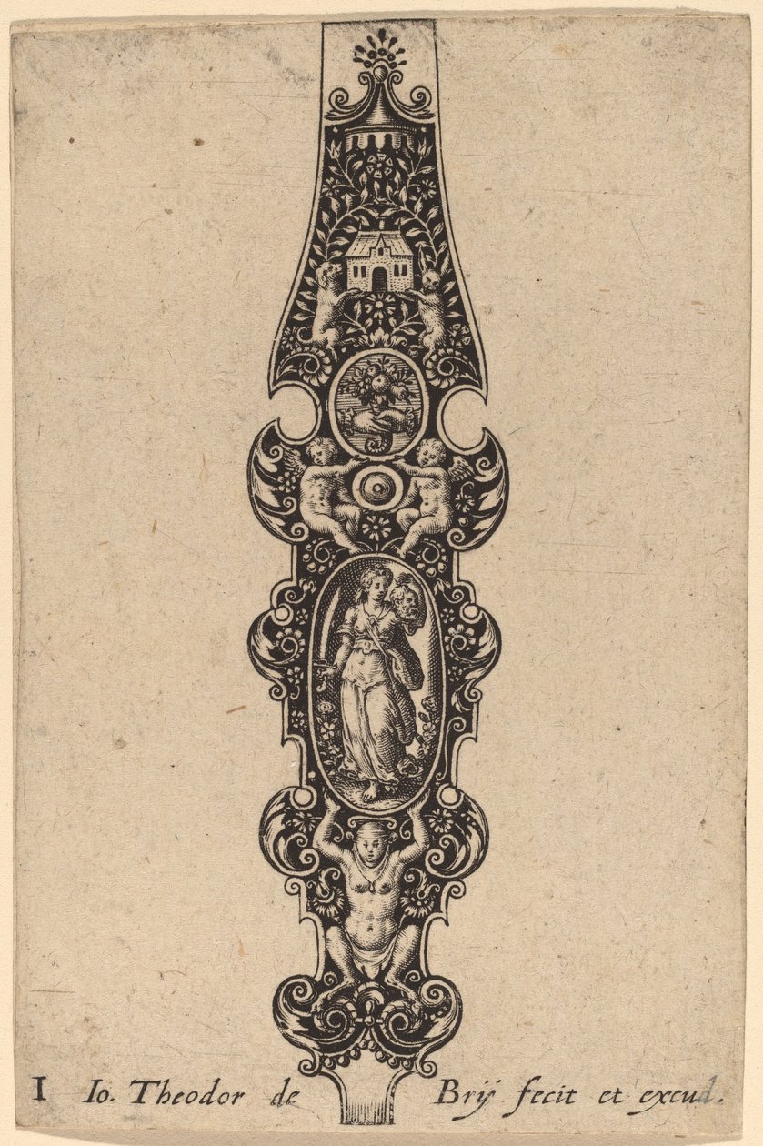 Dísz alkotó: Theodor de Bry