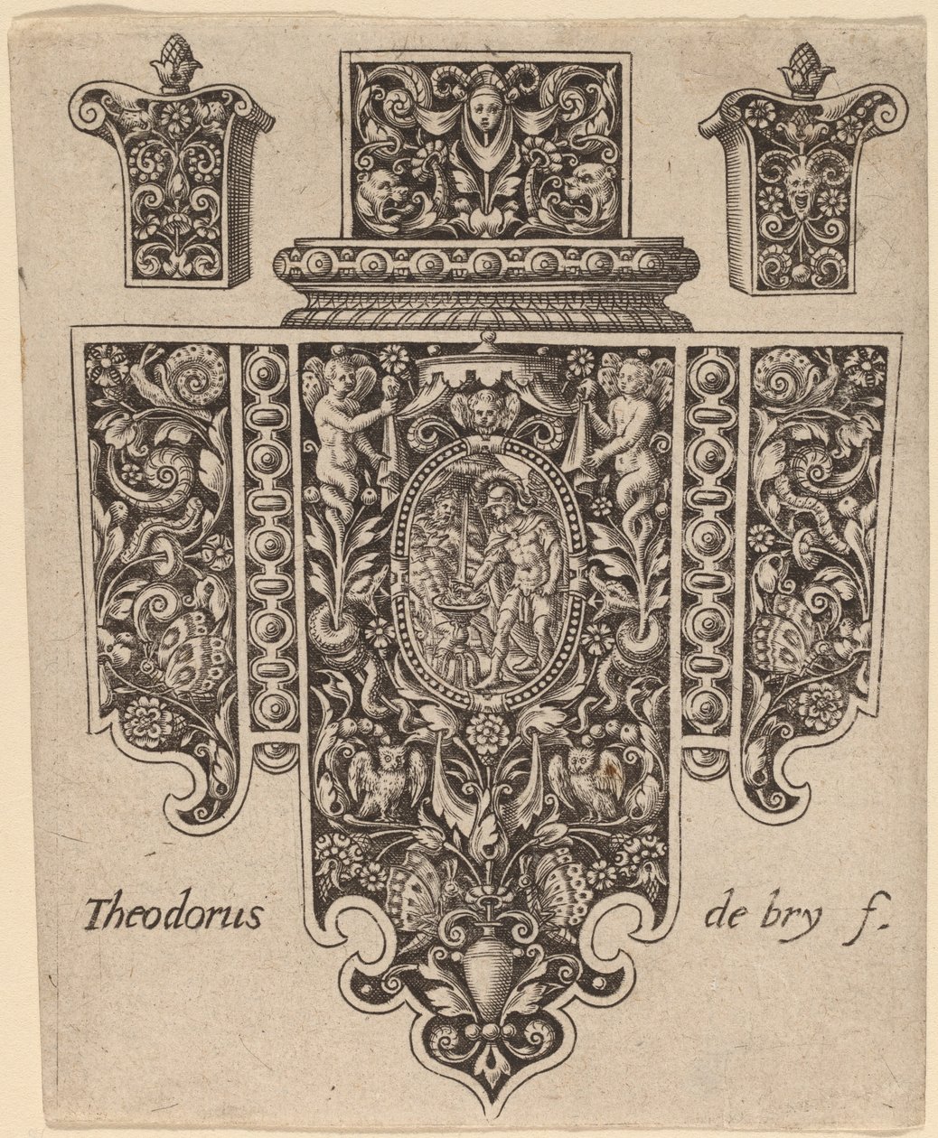 Dísz alkotó: Theodor de Bry