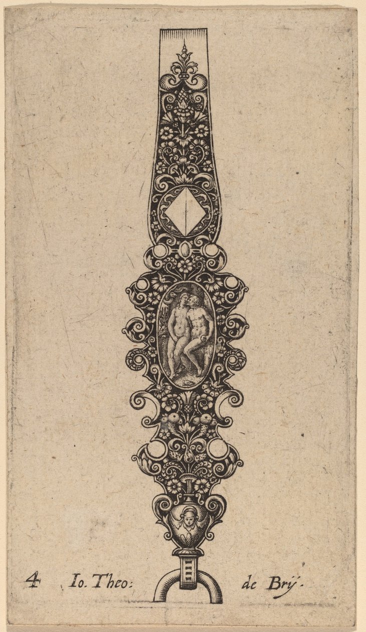 Dísz alkotó: Theodor de Bry