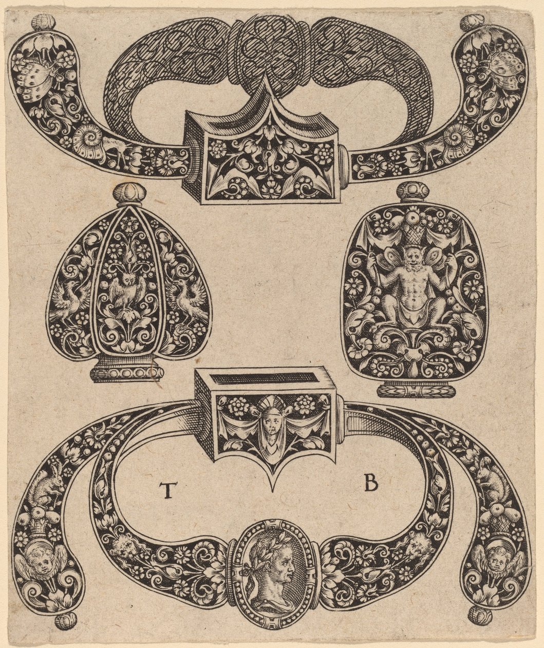 Dísz alkotó: Theodor de Bry