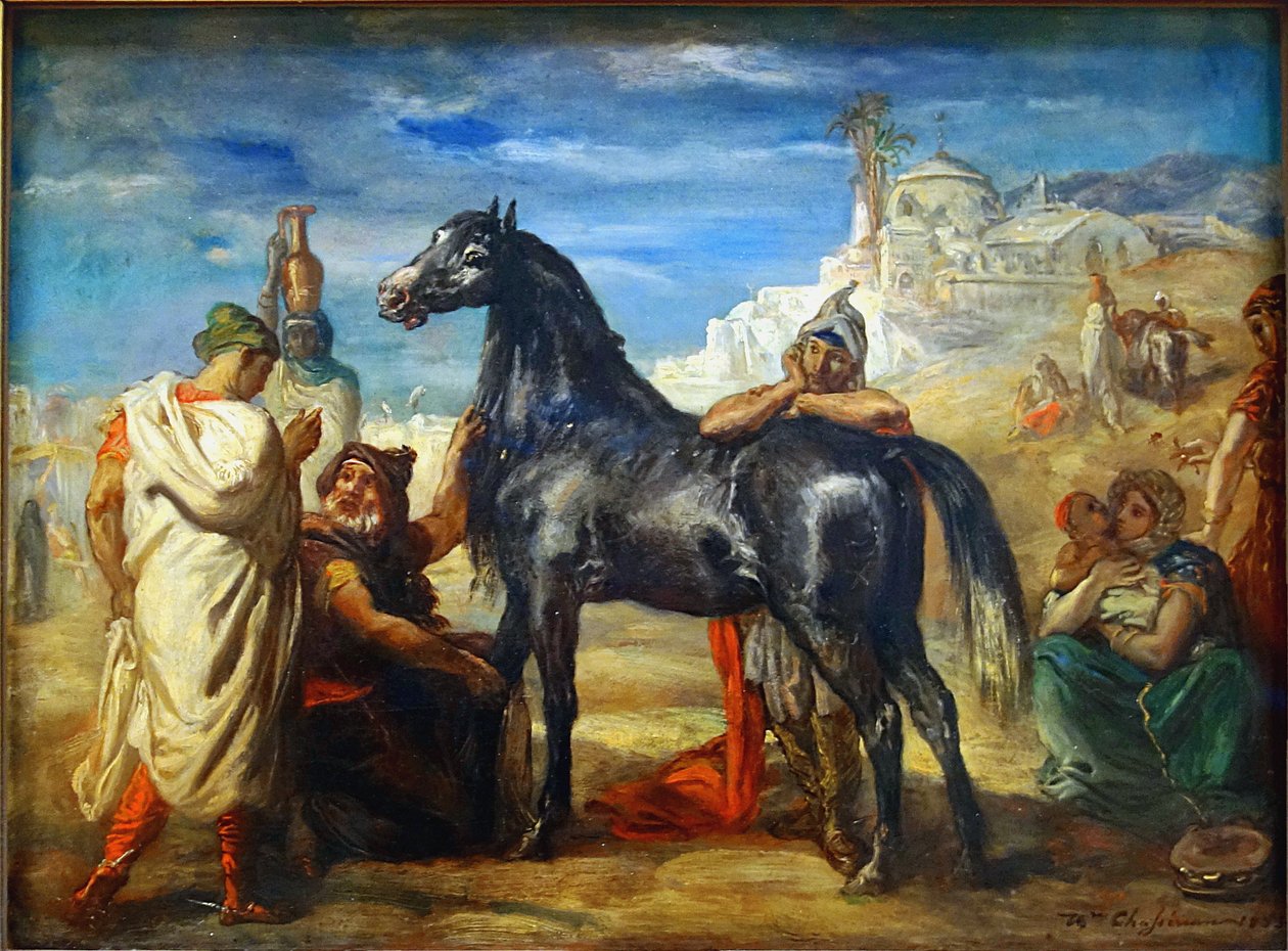 Ismeretlen kép alkotó: Théodore Chassériau