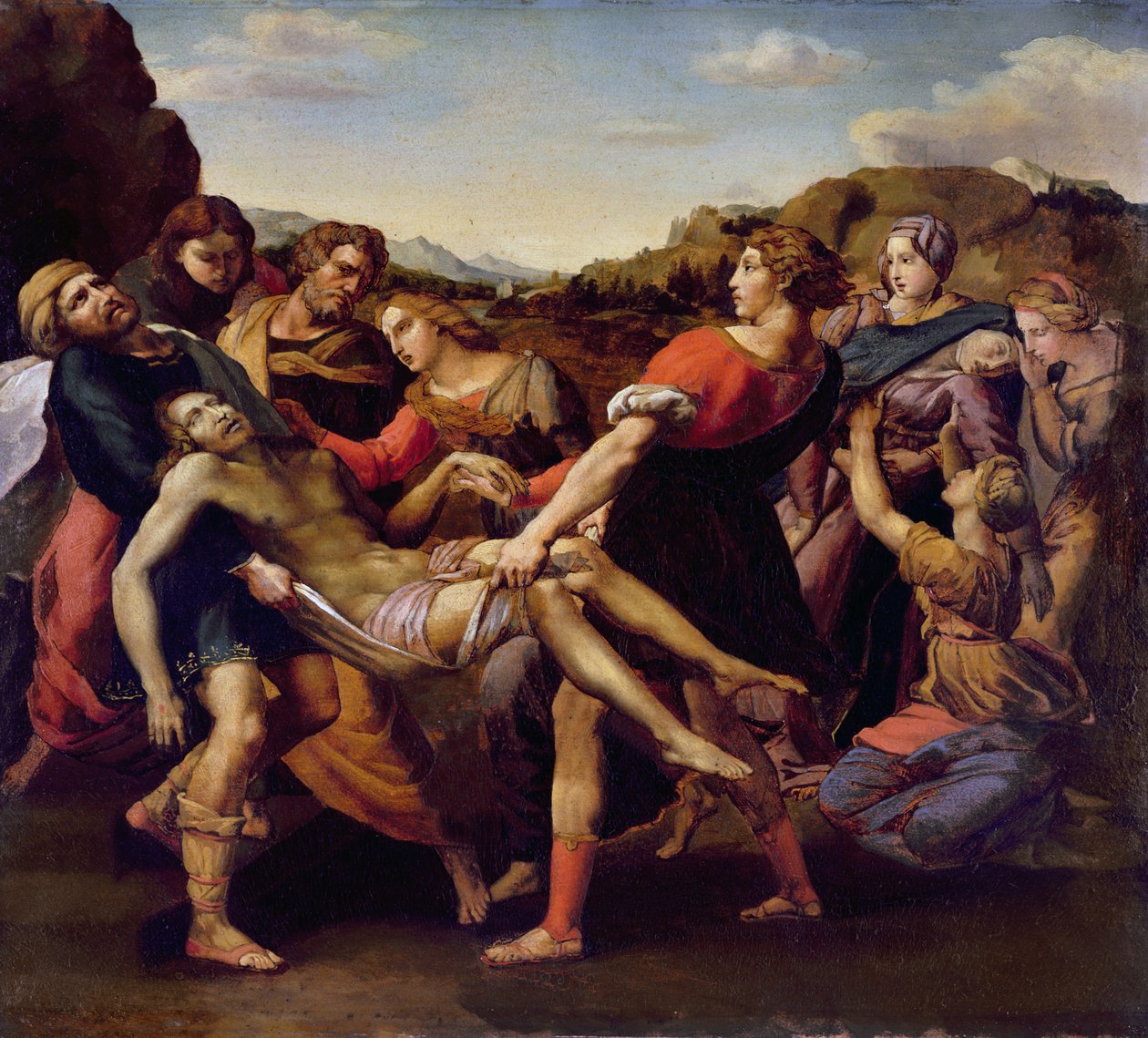 Lerakódás alkotó: Theodore Gericault
