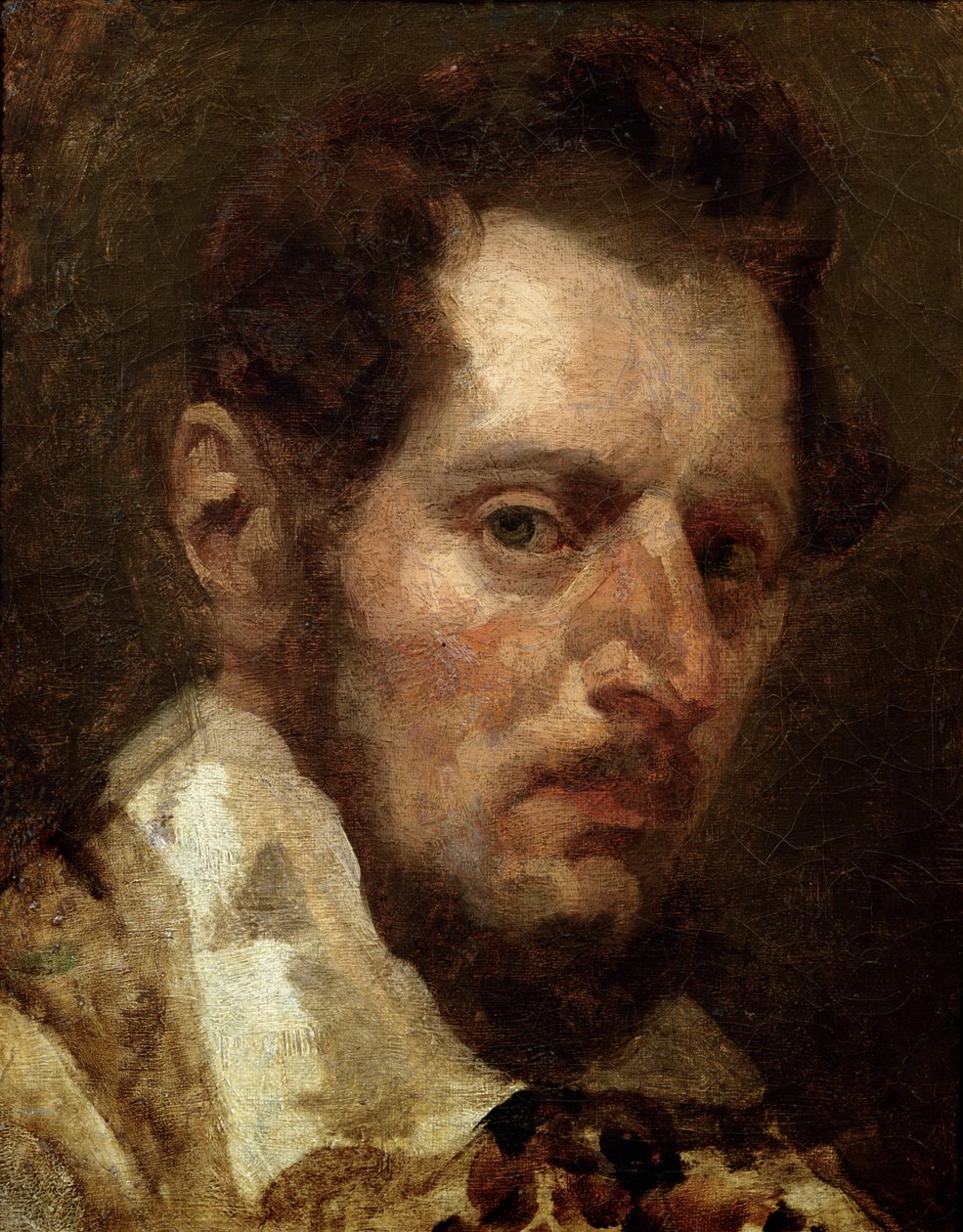 Önarckép alkotó: Theodore Gericault