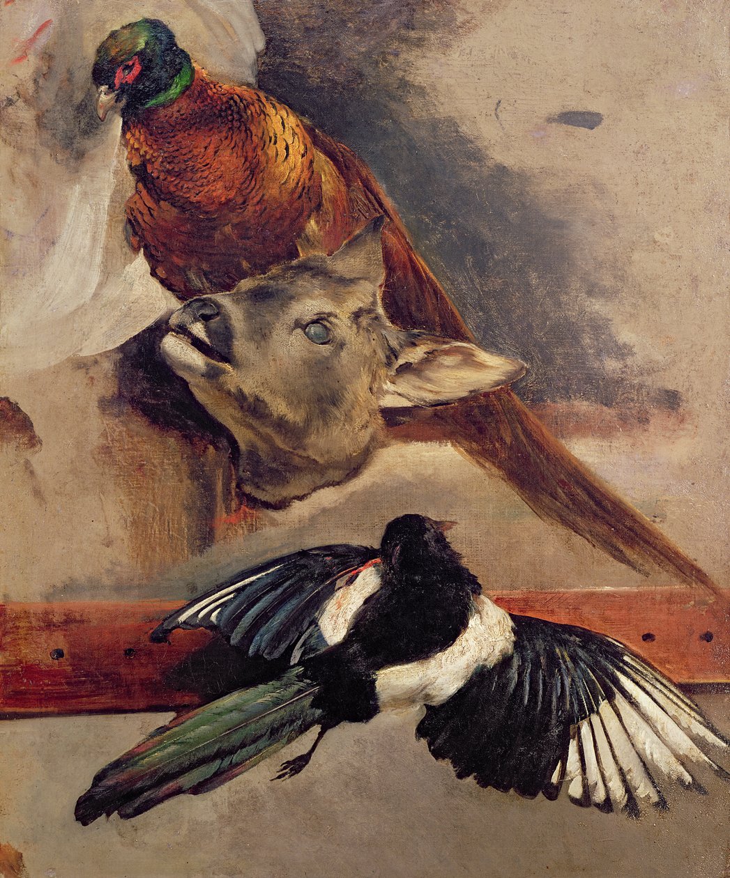 Vadcsendélet, 1812-16 alkotó: Theodore Gericault
