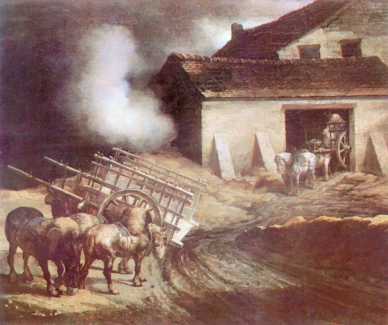A gipszkemence alkotó: Theodore Gericault