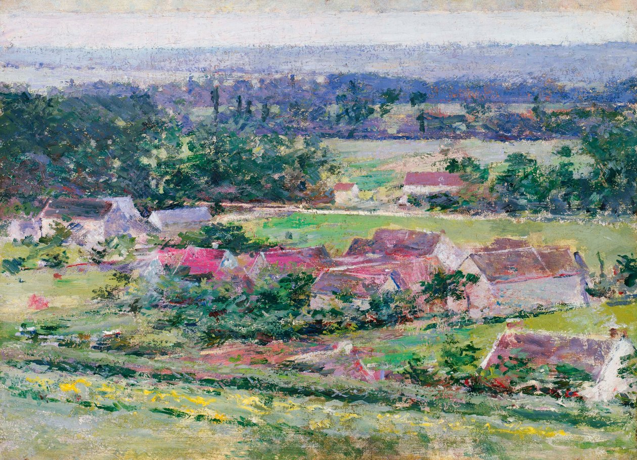 Giverny alkotó: Theodore Robinson