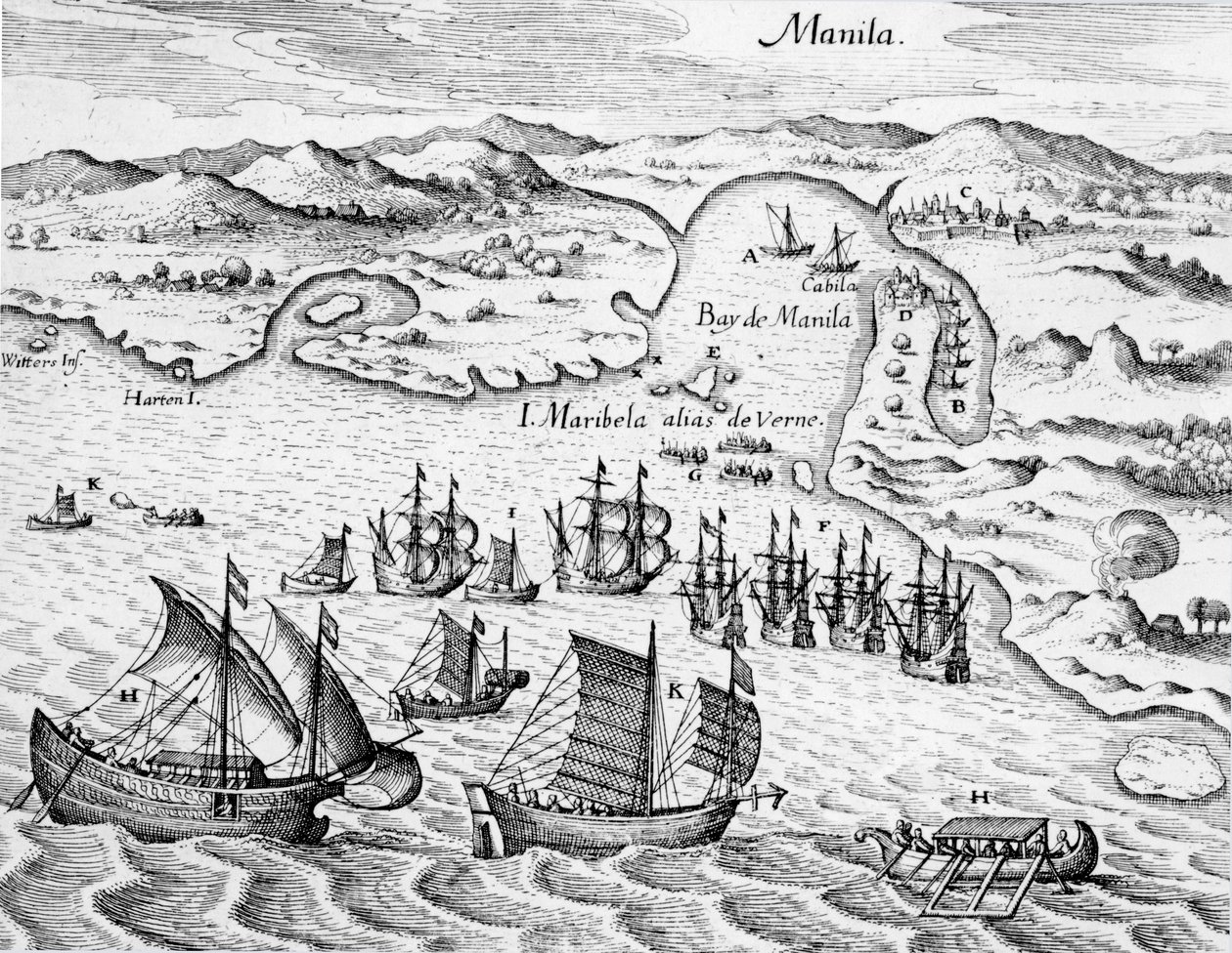 Nagy utazások, 1591 alkotó: Theodore de Bry